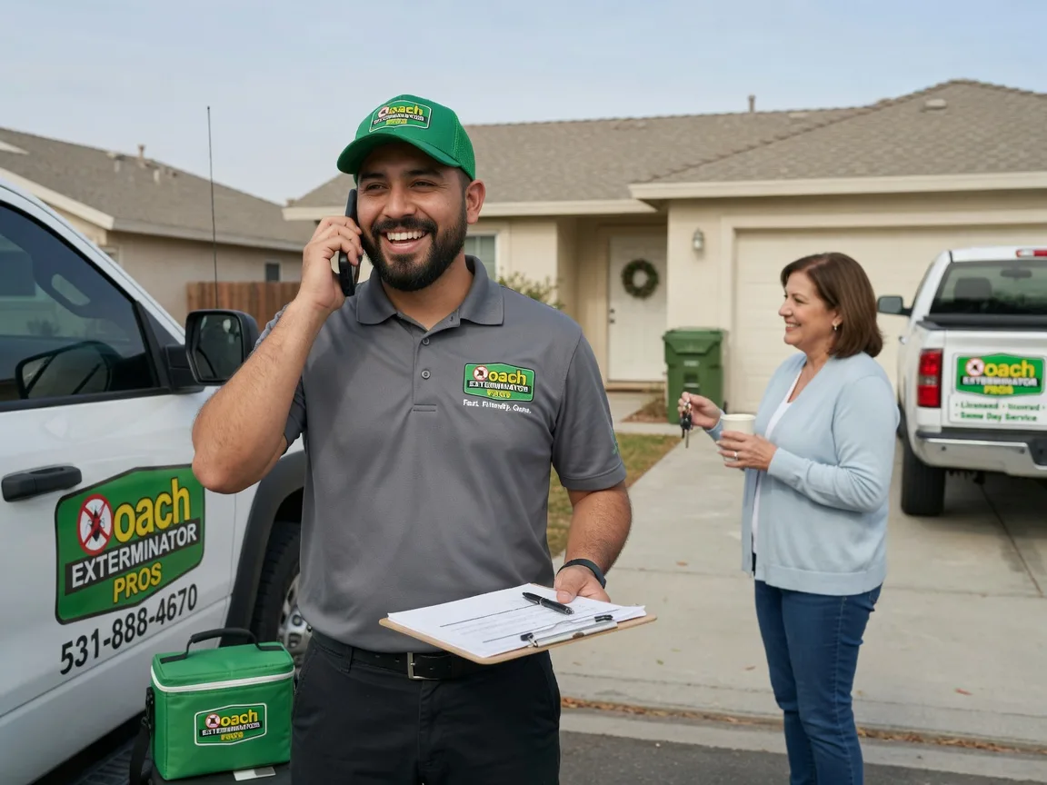 Pest Control Roach Exterminator Maysville, GA FAQs