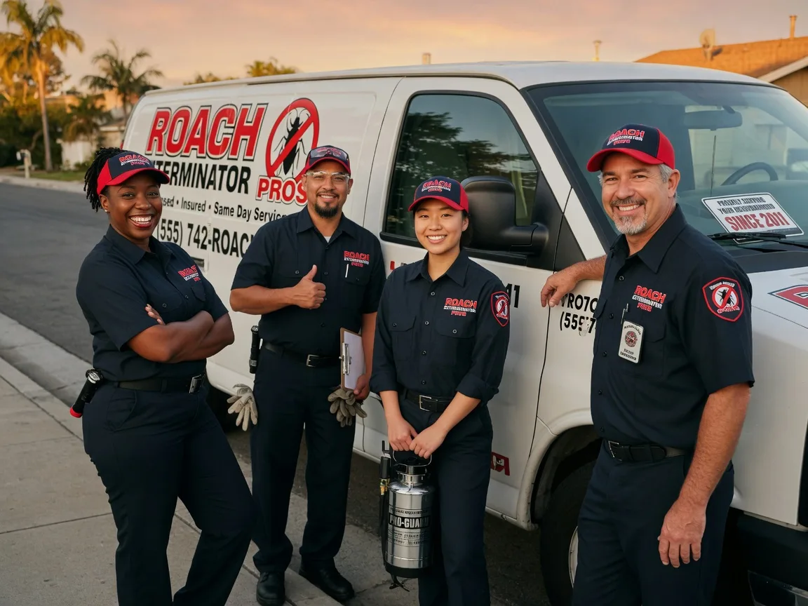 Pest Control Roach Exterminator company in Maysville, GA